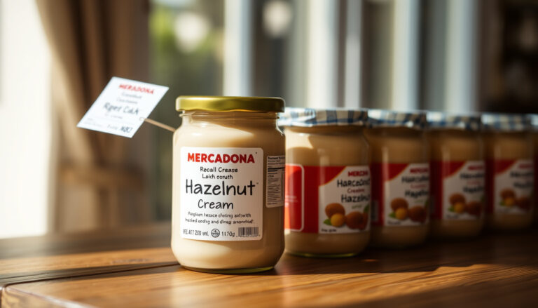 Crema de avellanas Mercadona: precio, retirada y comparativa