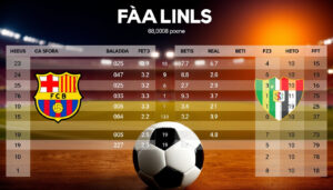 Posiciones de FC Barcelona contra Betis: clasificación y puntos