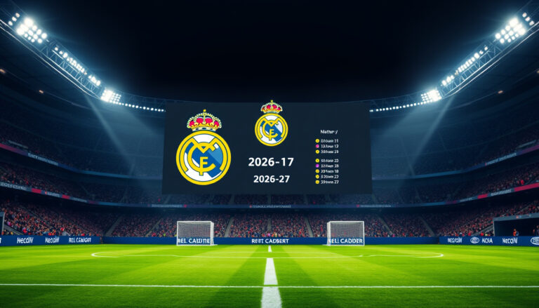 Próximos partidos Real Madrid 2026-27: calendario y horarios