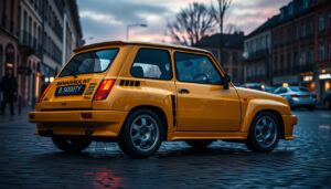 Renault 5 Copa Turbo: guía de potencia, precio y ficha técnica