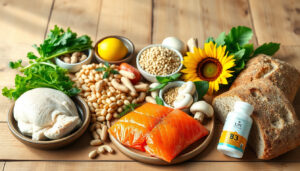 Vitamina B3 para qué sirve: beneficios, alimentos y dosis